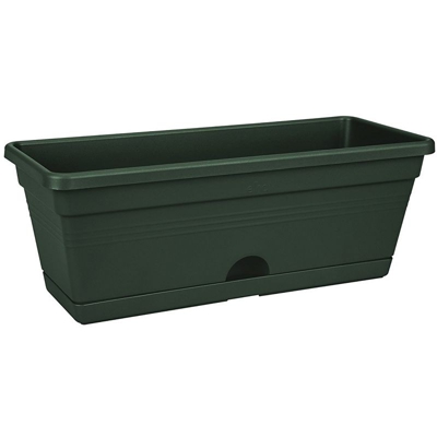 Elho Fioriera Green Basics Trough Mini 30Cm Verde