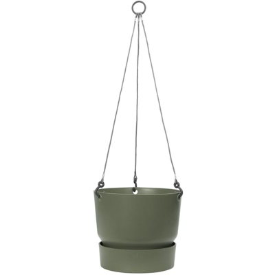 Elho Vaso Greenville Hanging Basket 24Cm Verde