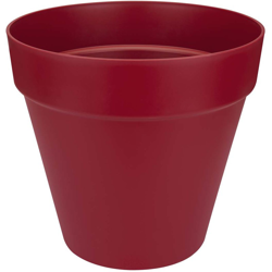 Vaso Loft Urban Round 20 Cranberry Red Elho características