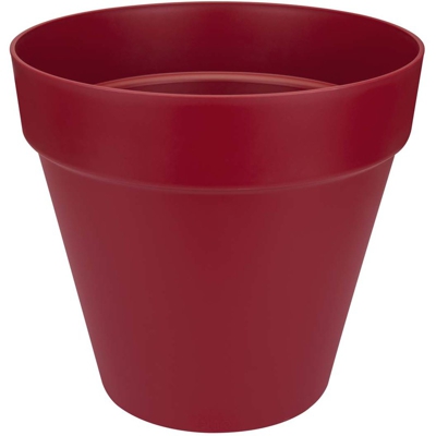 Vaso Loft Urban Round 20 Cranberry Red Elho