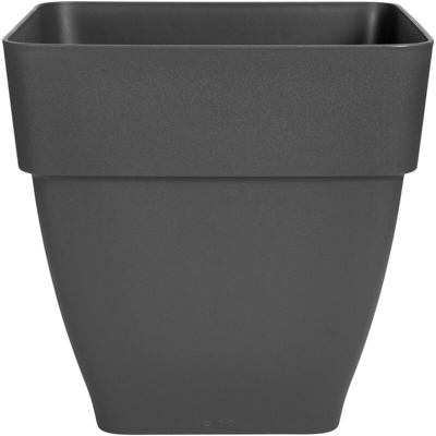 Vaso Vibia Campana Square 30Cm Anthracite Elho