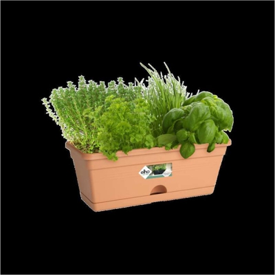 Elho Fioriera Green Basics Trough Mini 30Cm Mild Terra