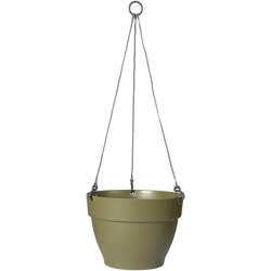 Elho Vaso Vibia Campana Hanging Basket 26Cm Sage Green precio