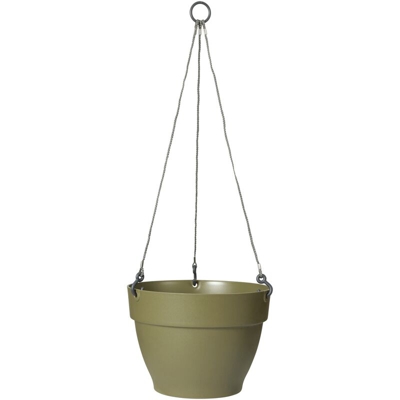 Elho Vaso Vibia Campana Hanging Basket 26Cm Sage Green