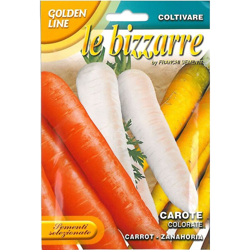Semi Carote Colorate Le Bizzarre Franchi Sementi precio
