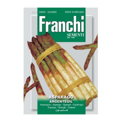 Semi Asparago Argenteuil Doppia Busta Franchi precio