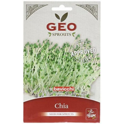 Semi Bio Di Chia Per Germogli 13Gr Semenzaio Sementi Seeds precio