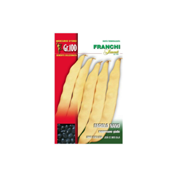 Busta Semi Di Fagiolo Supernano Giallo 100 Gr Orto Giardino Semi en oferta