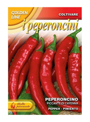 SEMENTI DI PEPERONCINO PICCANTE CAYENNA orto giardino semi seeds sementi características