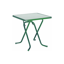 BEST 26527030 - Tavolino richiudibile âPrimoâ, quadrato, 67 x 67 cm, colore: verde precio