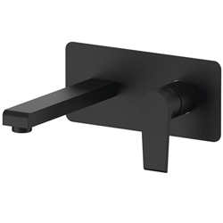 MISCELATORE MONOCOMANDO LAVABO AD INCASSO ARTIC Nero Opaco precio