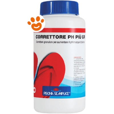 Lapi Chimici Correttore Ph Piu' Granulare 1Kg Piscina Fuori Terra