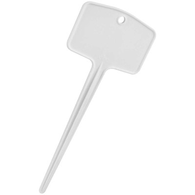 5 Etichette Per Vasi Green Basics Plantlabels S White Elho