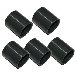 5 Manicotti, ø 50 mm, PVC, pressione nominale PN16 precio