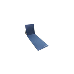Homecall Telo da spiaggia con poggiaschiena colore blu en oferta