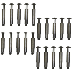 set di 20 perni in acciaio inox ø 12 mm, per la copertura della piscina. precio