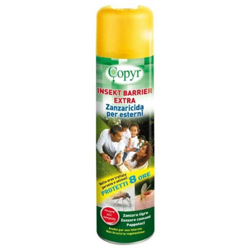Copyr Spray Insekt Barrier Extra 600 Ml Insetticida Antizanzara Interni Esterni precio