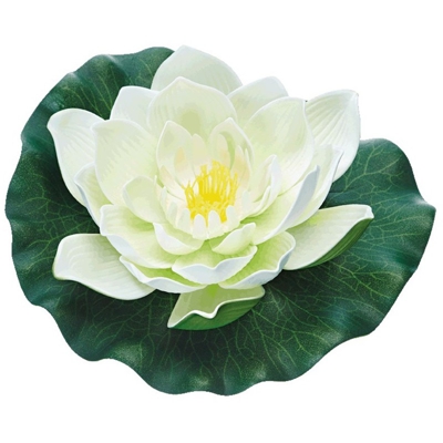 Pianta Da Laghetto Artificiale Pondolily Bianco Oase Accessori Laghetto