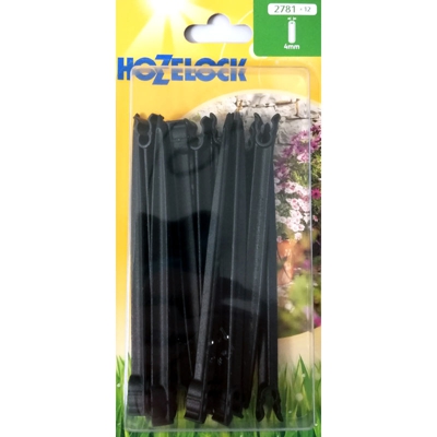 Picchetto Per Tubo Da 4 Mm Hozelock Irrigazione Giardino Giardinaggio Esterno