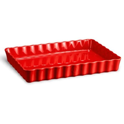 EMILE HENRY TORTIERA RETTANGOLARE IN CERAMICA 34x24x5CM GRAND CRU CASA RICETTE