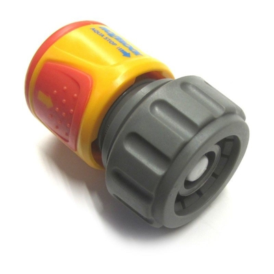 Connettore Aquastop Soft Touch Grip 19 Mm Novità Hozelock Irrigazione Giardino Giardinaggio Esterno