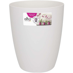 Vaso Orchidee Brussels Orchid High 12,5Cm White Elho en oferta