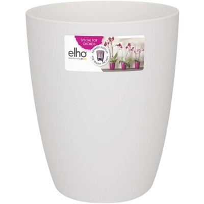 Vaso Orchidee Brussels Orchid High 12,5Cm White Elho