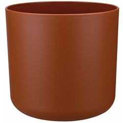 Elho Vaso B.For Soft Round 14Cm Brique precio