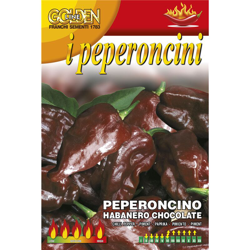 Semi Peperoncino Habanero Chocolate Franchi Sementi precio