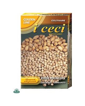 SEMENTI DI CECI PRINCIPE SCATOLA DA 100GR orto giardino semi seeds