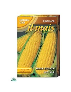 SEMENTI DI MAIS DOLCE ZUCCHERINO SCATOLA DA 100GR orto giardino semi seeds