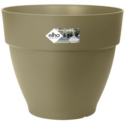 Vaso Vibia Campana Round 35Cm Sage Green Elho