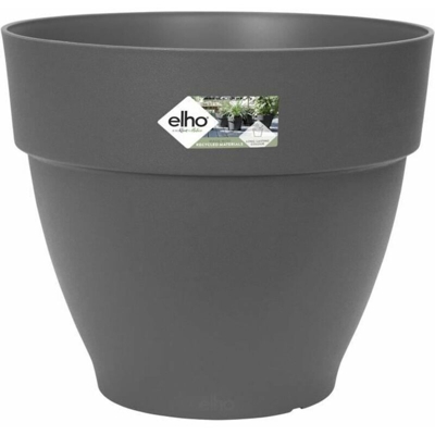 Vaso Vibia Campana Round 47Cm Anthracite Elho