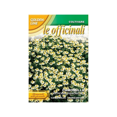 SEMENTI DI CAMOMILLA orto giardino officinale semi seeds