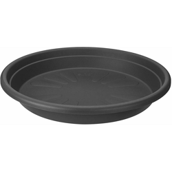 Elho Sottovaso Universal Saucer Round 25Cm Antracite en oferta