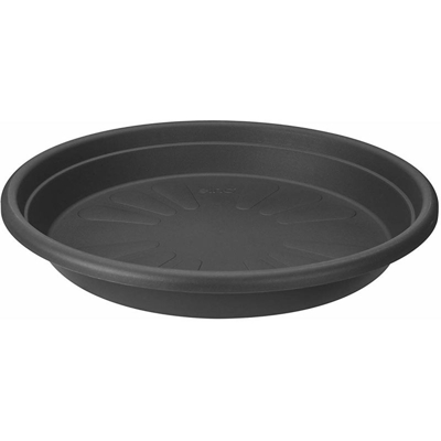 Elho Sottovaso Universal Saucer Round 25Cm Antracite