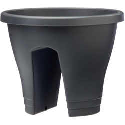 Vaso Corsica Flower Bridge 30Cm Anthracite Elho en oferta