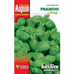 Semi Basilico Italiano Classico Busta Magnum Franchi precio