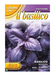 SEMENTI DI BASILICO VIOLA RED RUBIN viola orto semi seeds giardino en oferta