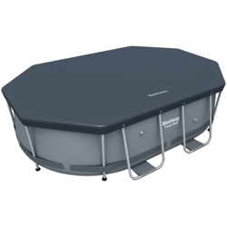 Bestway 58424 - Copertura winter per piscina ovale 300x200cm smontabile precio