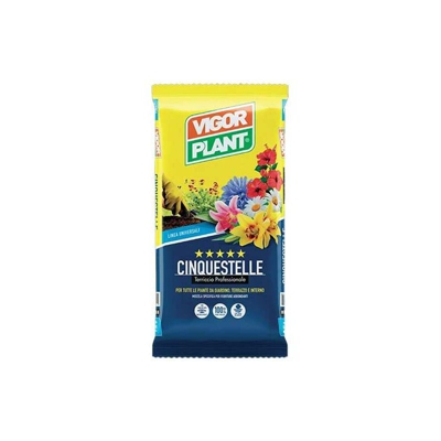 Terriccio Universale Cinque Stelle 10 Litri Vigorplant