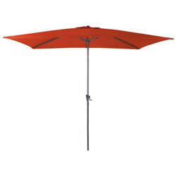 Ombrellone Rettangolare 3X2 Arancione Arredo Giardino Esterno precio