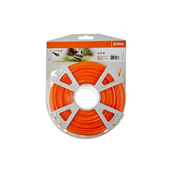 Stihl Line - Rotolo quadrato, 2,4 mm x 86 m características