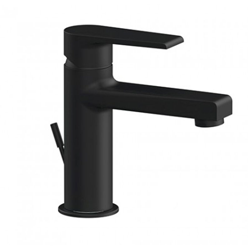 MONOCOMANDO LAVABO LINEA ARTIC Nero Opaco en oferta
