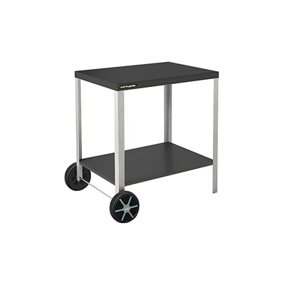 Cook'in Garden Wt032T Media S - Carrello da barbecue, colore: Nero/Argento