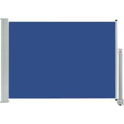 vidaXL Tenda Laterale Retrattile per Patio 80x300 cm Blu - Blu características