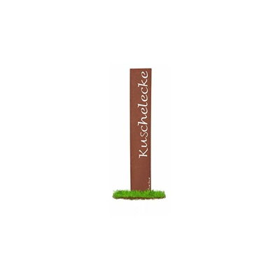 Prima Terra - Pietre da giardino, effetto ruggine, decorazione da giardino