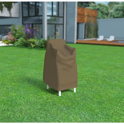 COPERTURA PER SEDIE IMPILATE 70x70x110 MT NORTENE COPERTURE ARREDO GIARDINO ESTERNO