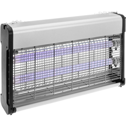 PrimeMatik - Insetticida elettrico professionale con 2 tubi 15w UV 30W precio