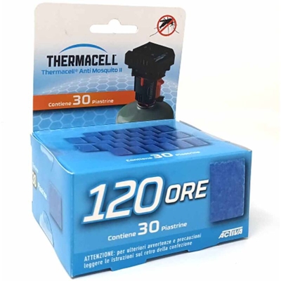 Ricarica Back Packer 120 Ore Piastrine